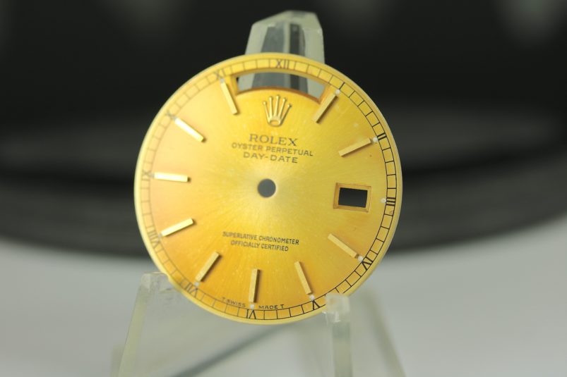Rolex Day Date dial