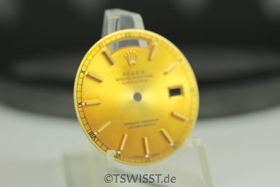 Rolex Day Date dial