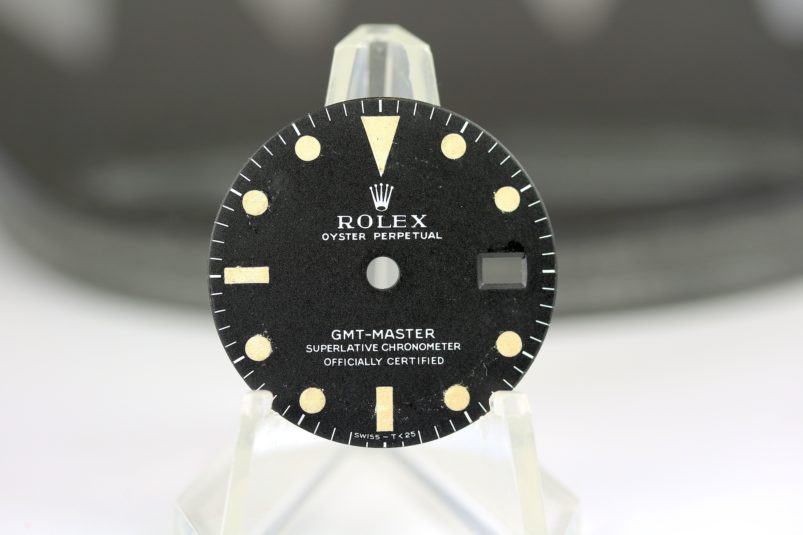 Rolex Long E GMT dial