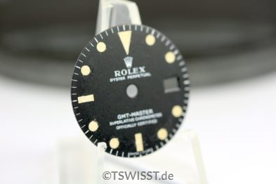 Rolex Long E GMT dial