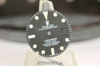 Rolex 16800 dial