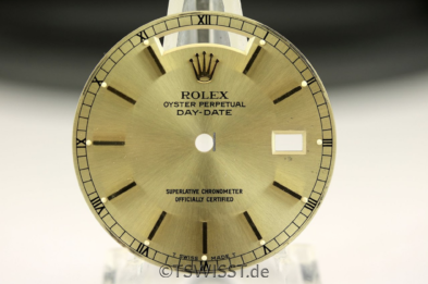 Rolex 18038 dial