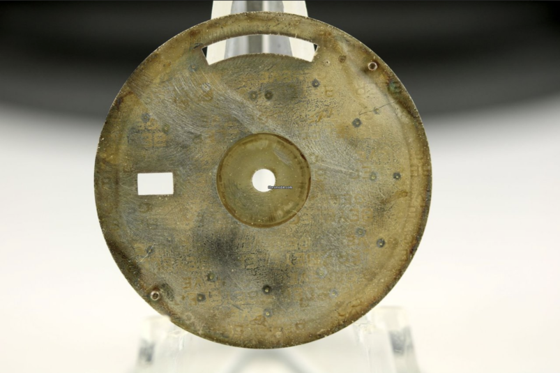 Rolex 18038 dial