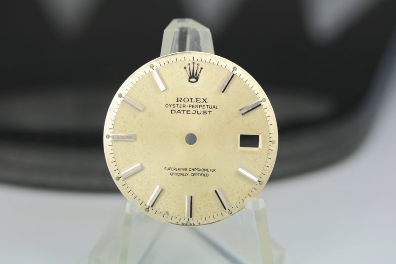Rolex 1601 dial
