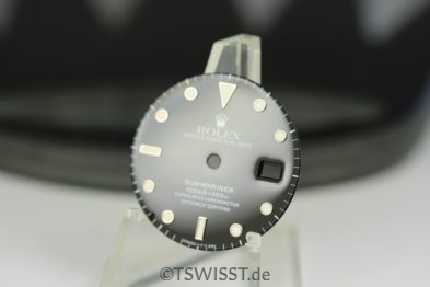 Rolex 16610 dial