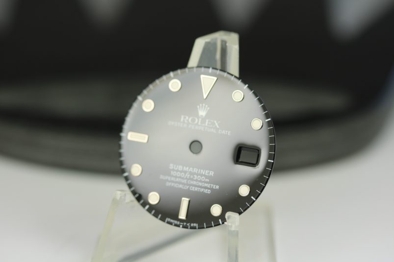 Rolex 16610 dial