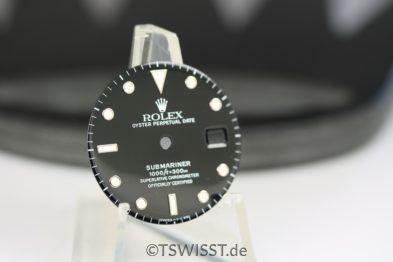 Rolex 16610 dial