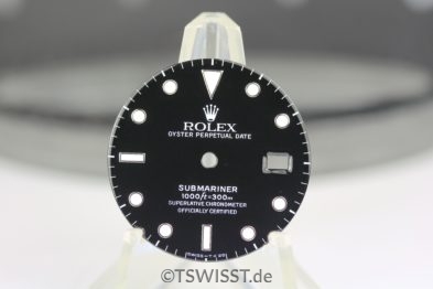 Rolex 16610 dial