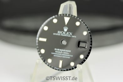 Rolex 16610 dial