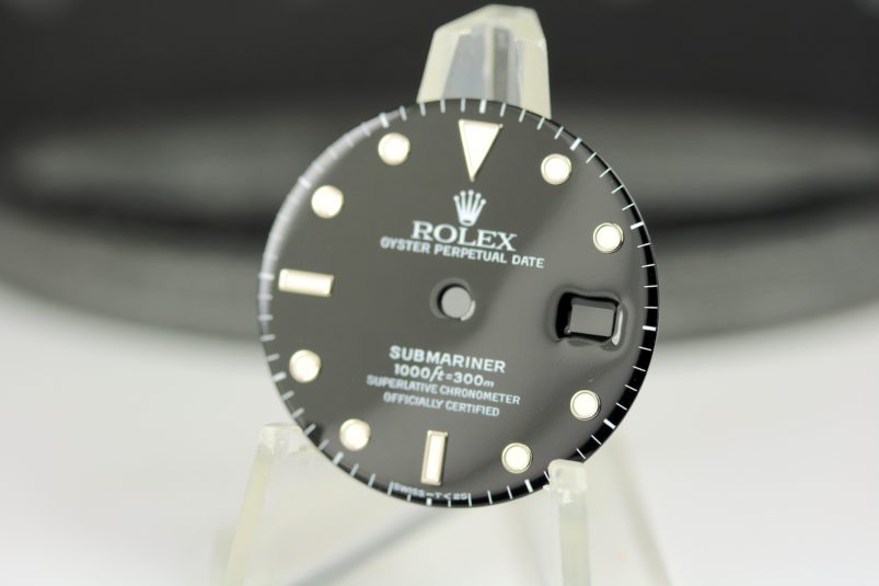 Rolex 16610 dial