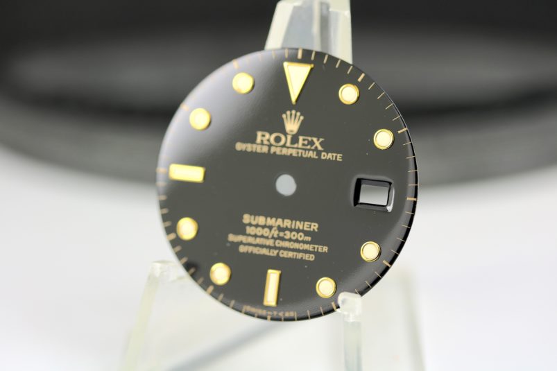 Rolex Submariner 16618 dial