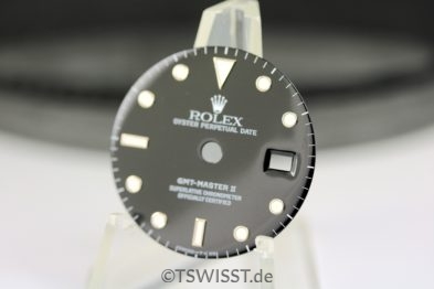 Rolex GMT II 16710 dial