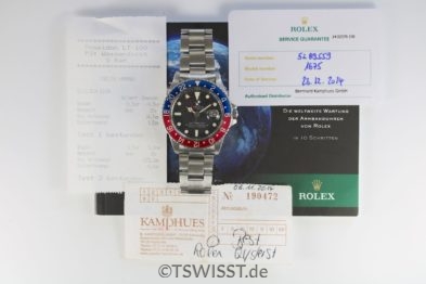 Rolex 1675 GMT