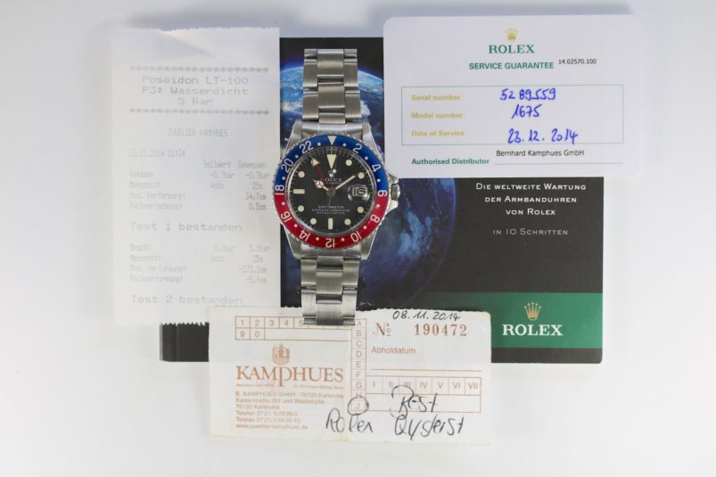 Rolex 1675 GMT