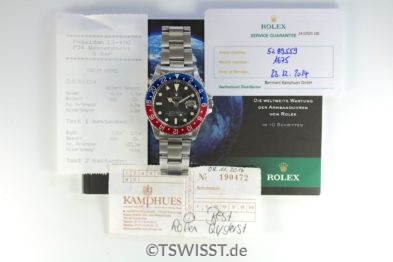 Rolex 1675 GMT