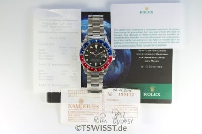 Rolex 1675 GMT
