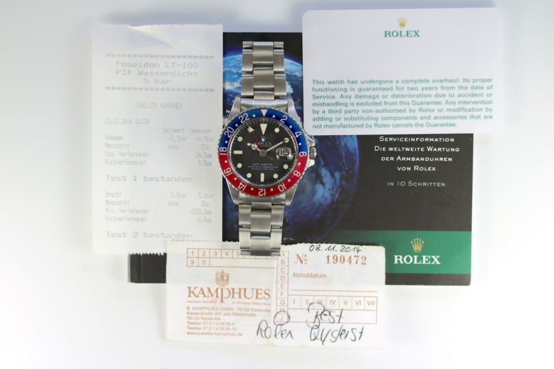 Rolex 1675 GMT