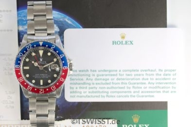 Rolex 1675 GMT