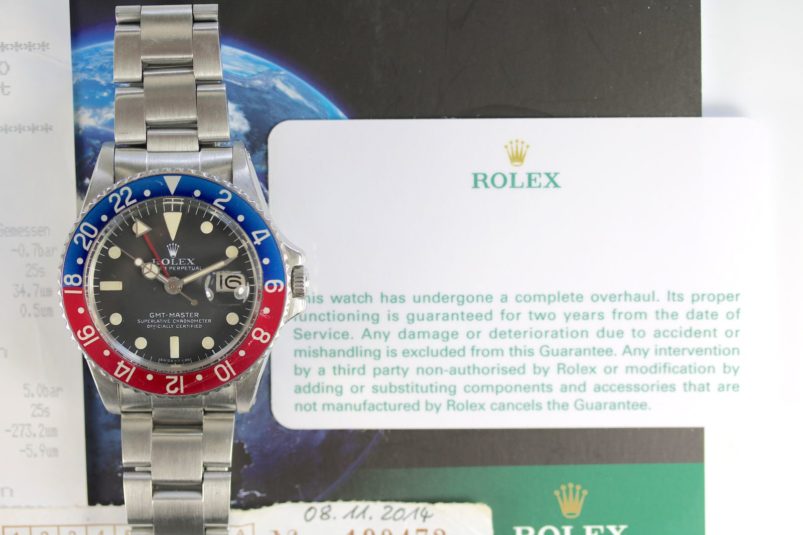 Rolex 1675 GMT