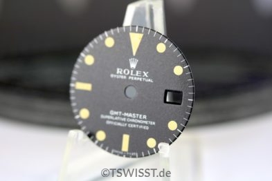 Rolex 1675 MKI dial Long E