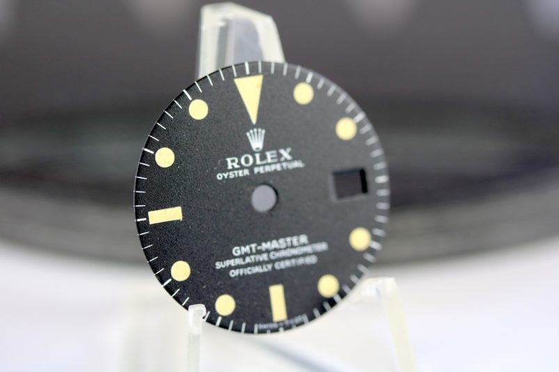 Rolex 1675 MKI dial Long E