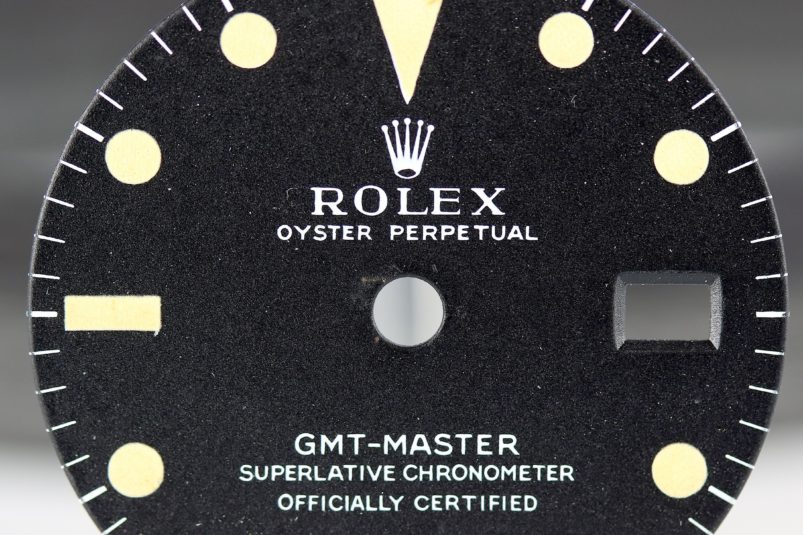 Rolex 1675 MKI dial Long E