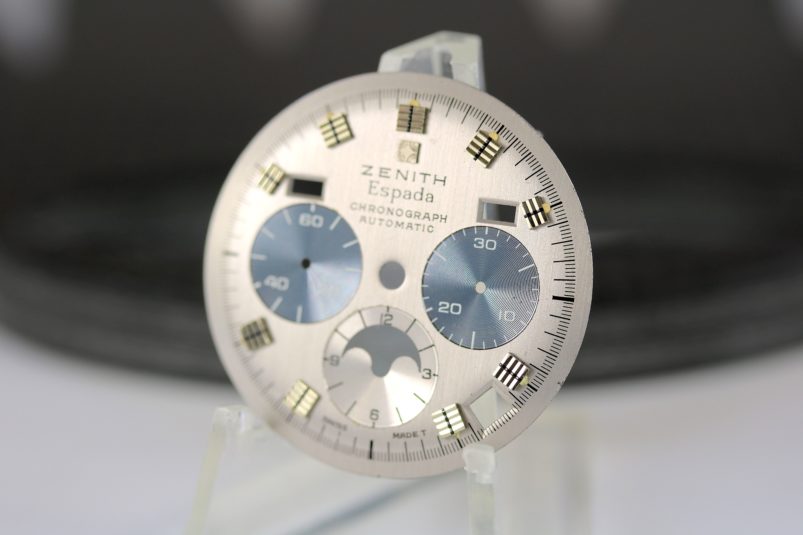 Zenith Espada dial
