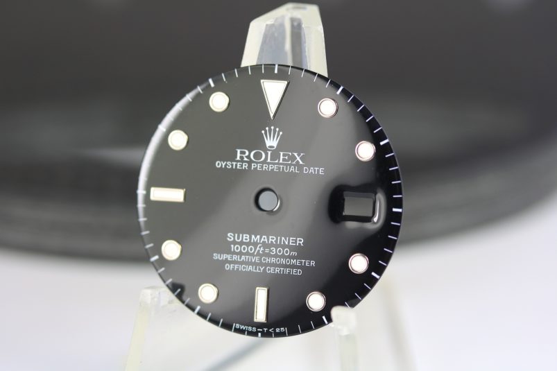 Rolex 16610 dial