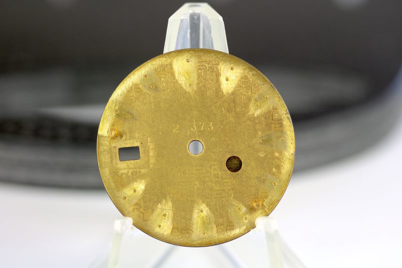 Rolex 16610 dial