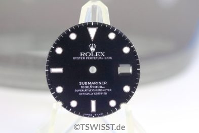 Rolex 16610 dial
