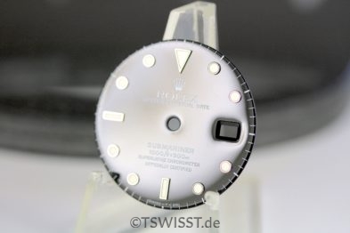 Rolex 16610 dial