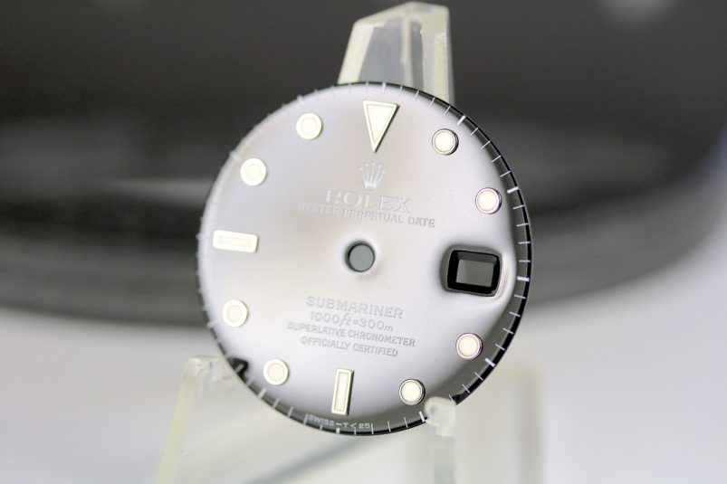 Rolex 16610 dial