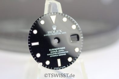 Rolex 16610 dial