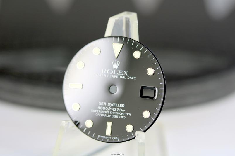 Rolex 16660 dial