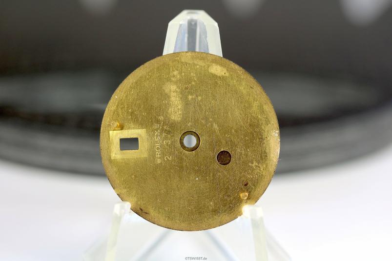 Rolex 16660 dial