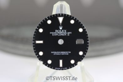 Rolex 16570 dial