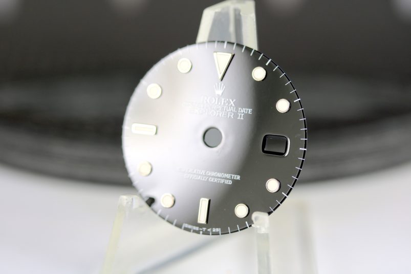 Rolex 16570 dial