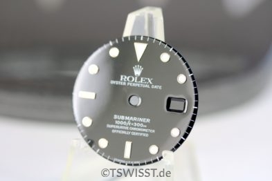 Rolex 16610 dial