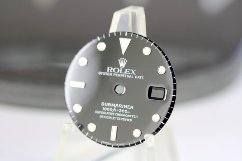 Rolex 16610 dial