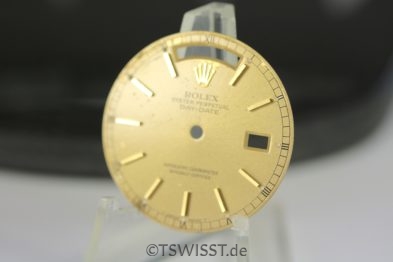 Rolex Day Date dial