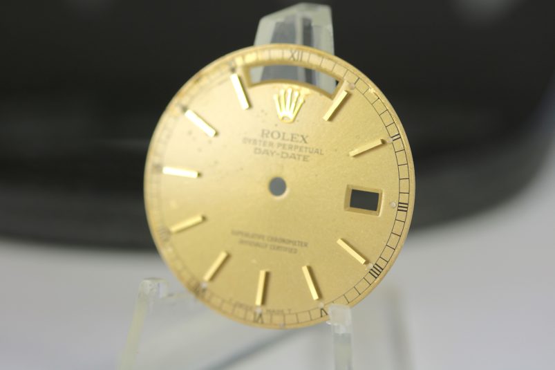 Rolex Day Date dial