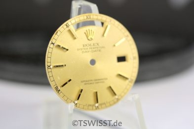 Rolex Day Date dial