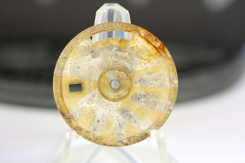 Rolex Day Date dial