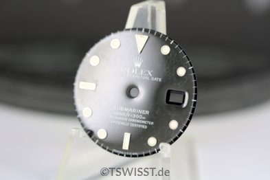 Rolex 16610 dial