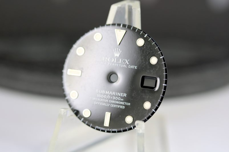 Rolex 16610 dial