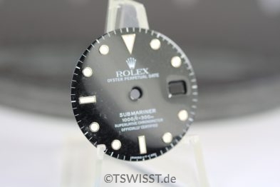 Rolex 16610 dial