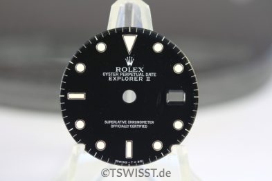 Rolex 16570 dial