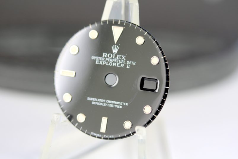 Rolex 16570 dial