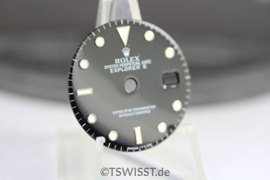 Rolex 16570 dial