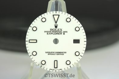 Rolex 16570 dial